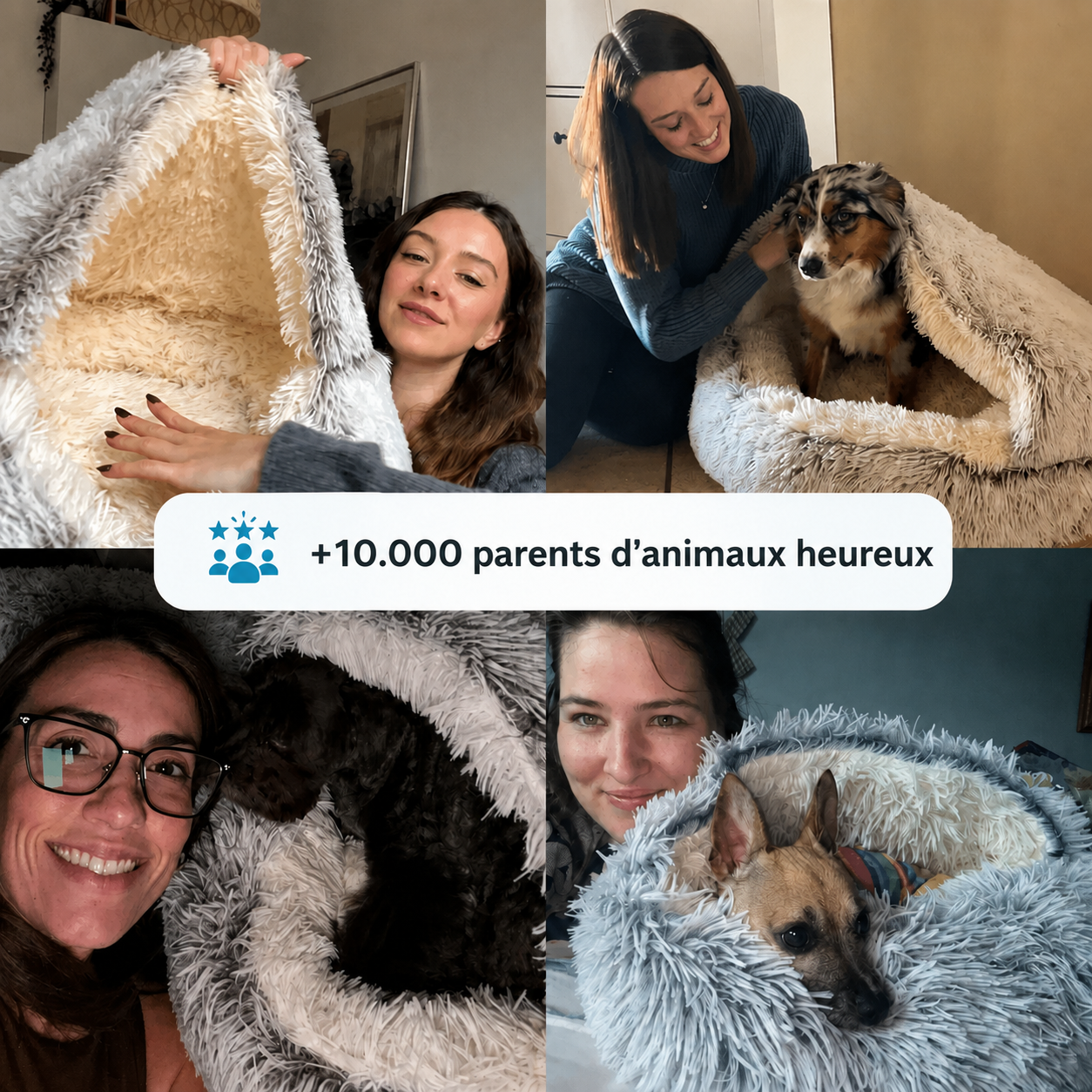 Cozy Nook – Lit premium pour animaux