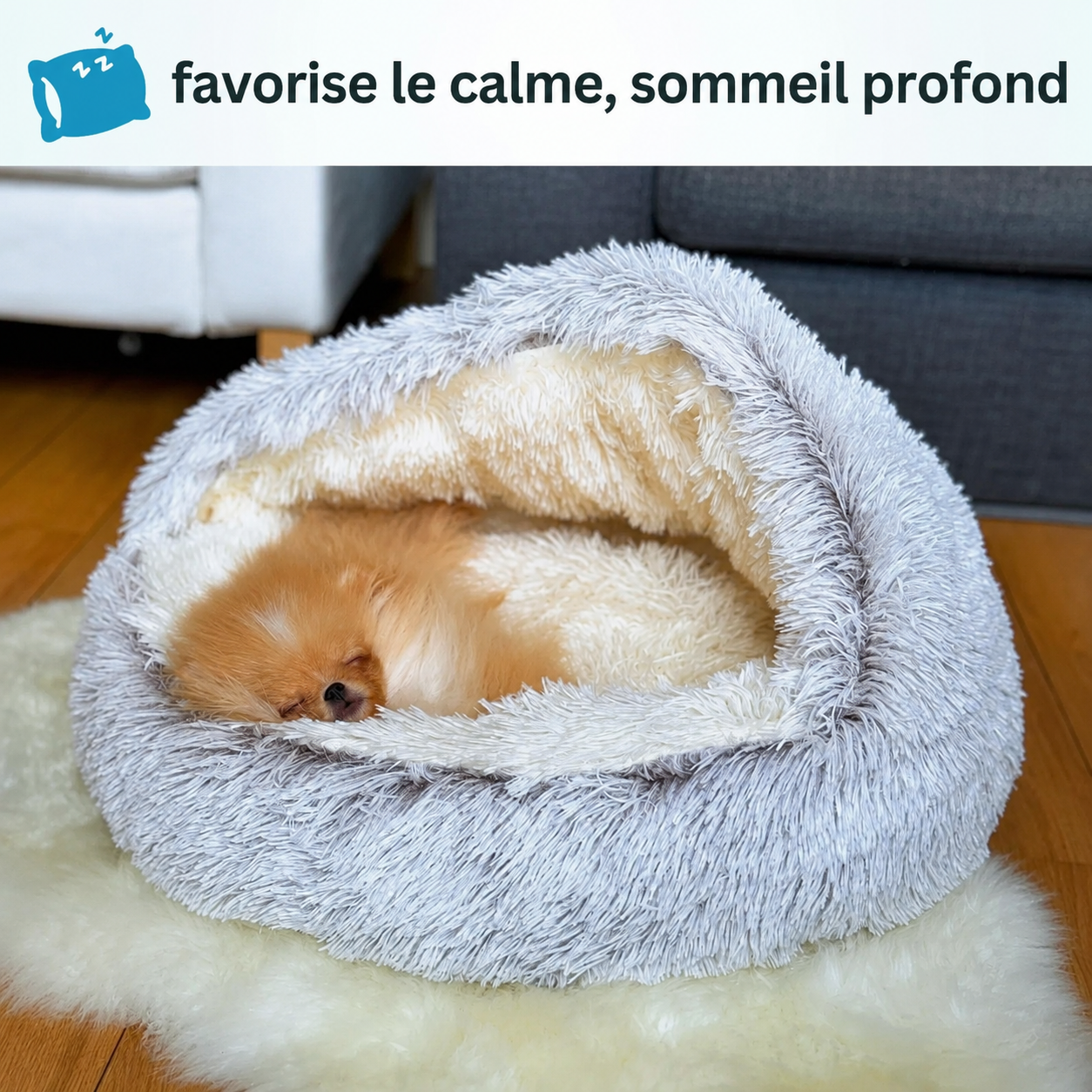 Cozy Nook – Lit premium pour animaux