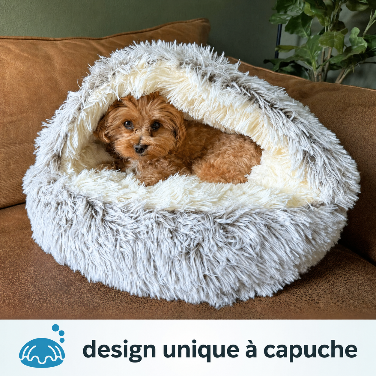 Cozy Nook – Lit premium pour animaux
