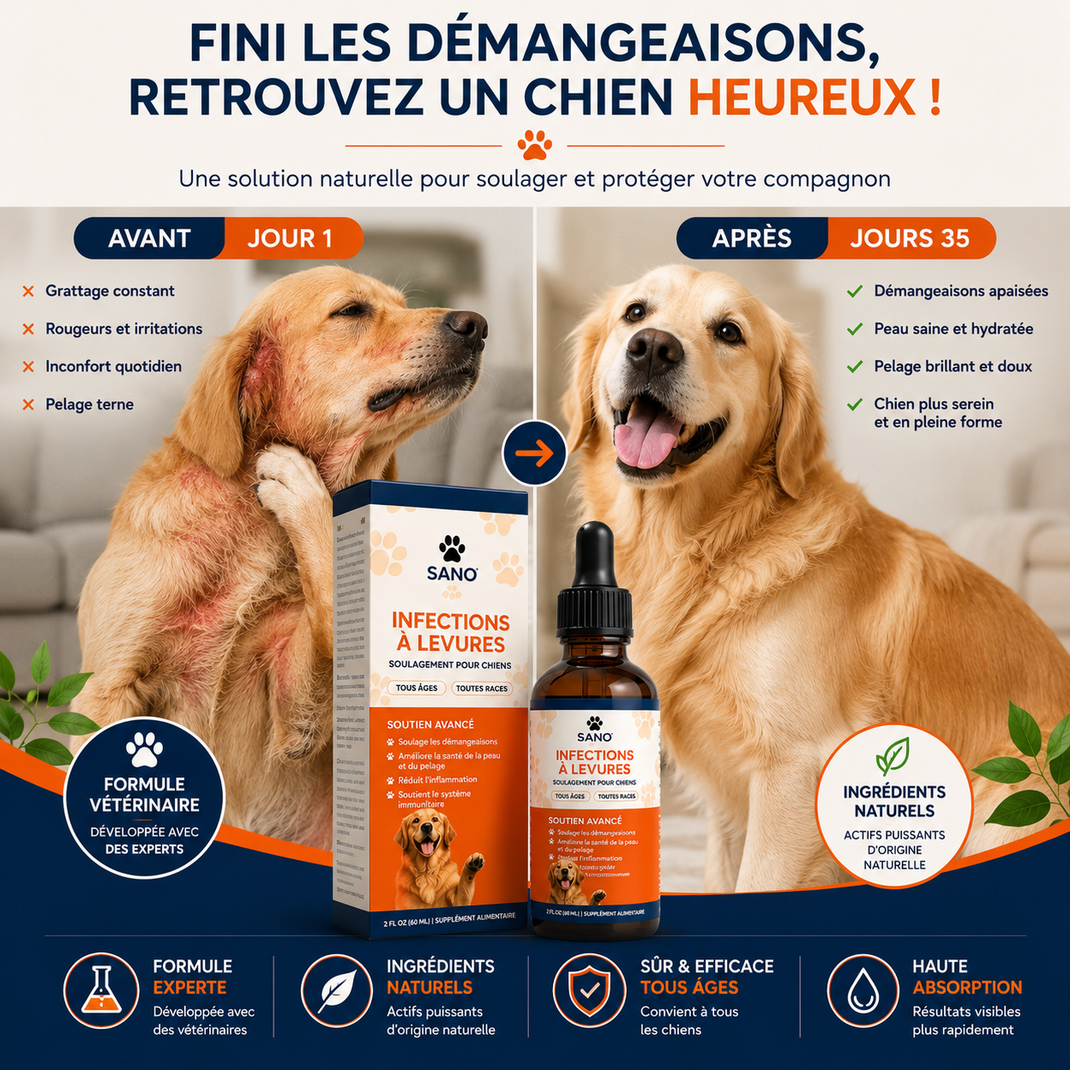 Le Traitement Naturel Anti-Démangeaisons & Levures