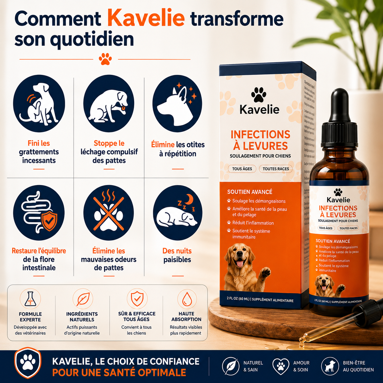 Le Traitement Naturel Anti-Démangeaisons & Levures