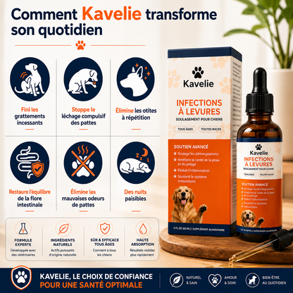 Le Traitement Naturel Anti-Démangeaisons & Levures