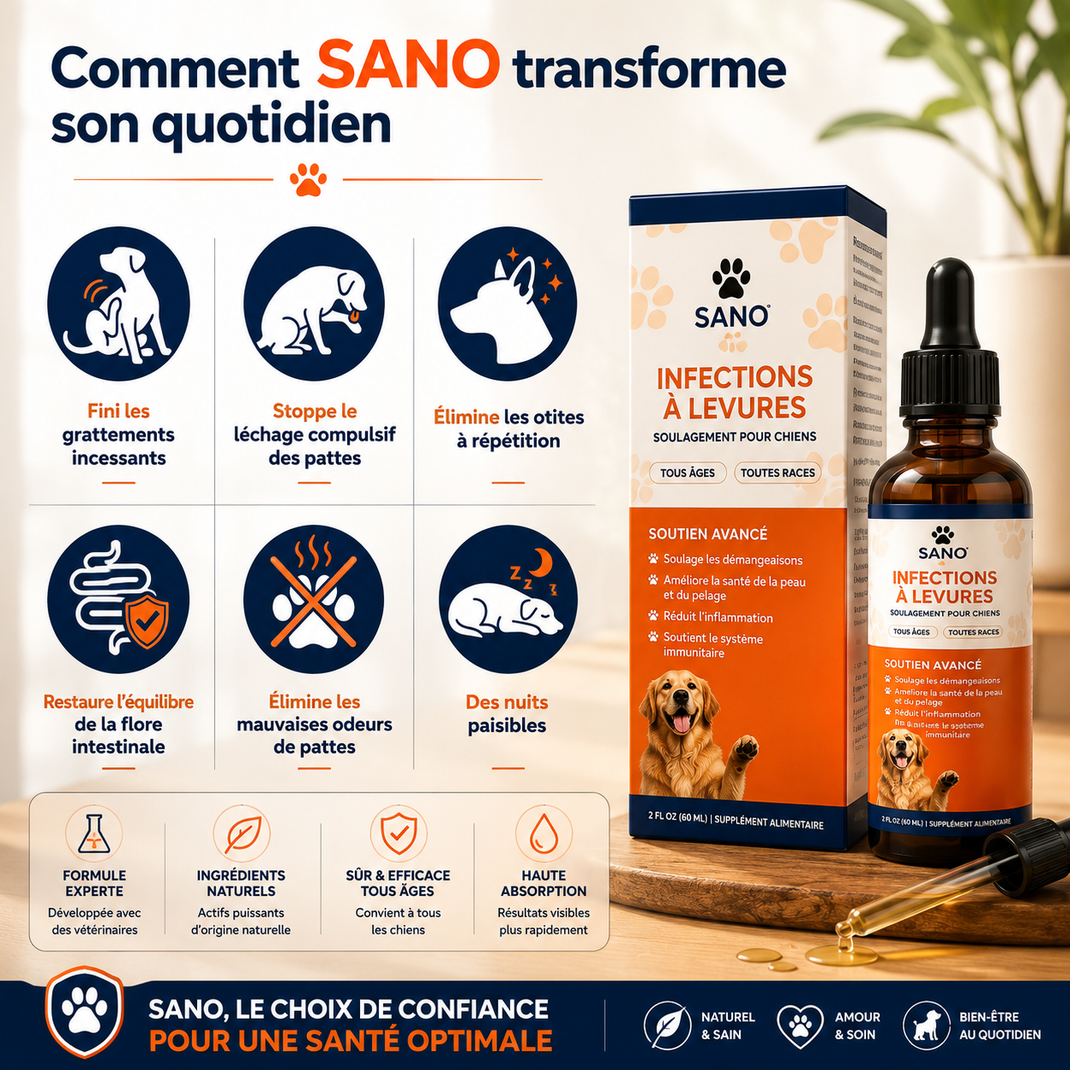 Le Traitement Naturel Anti-Démangeaisons & Levures