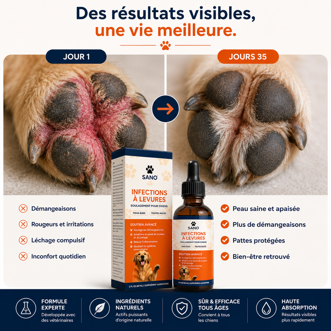 Le Traitement Naturel Anti-Démangeaisons & Levures