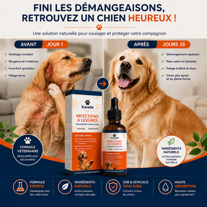Le Traitement Naturel Anti-Démangeaisons & Levures