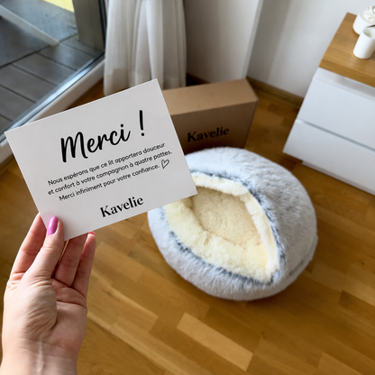 Cozy Nook – Lit premium pour animaux