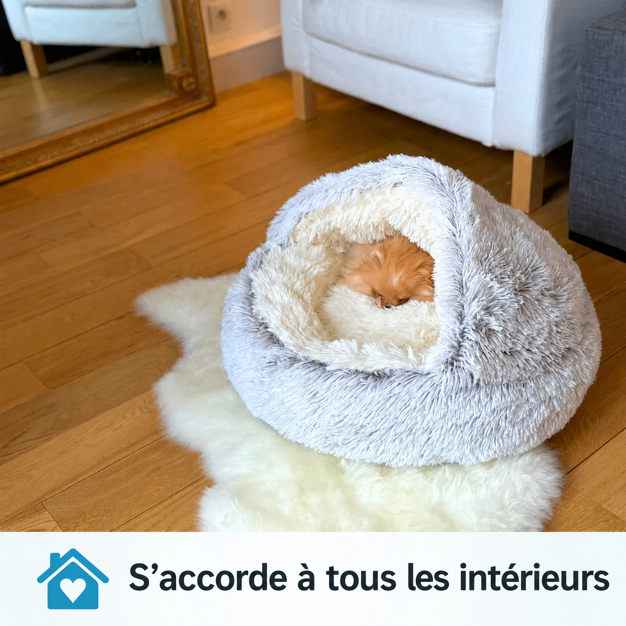 Cozy Nook – Lit premium pour animaux